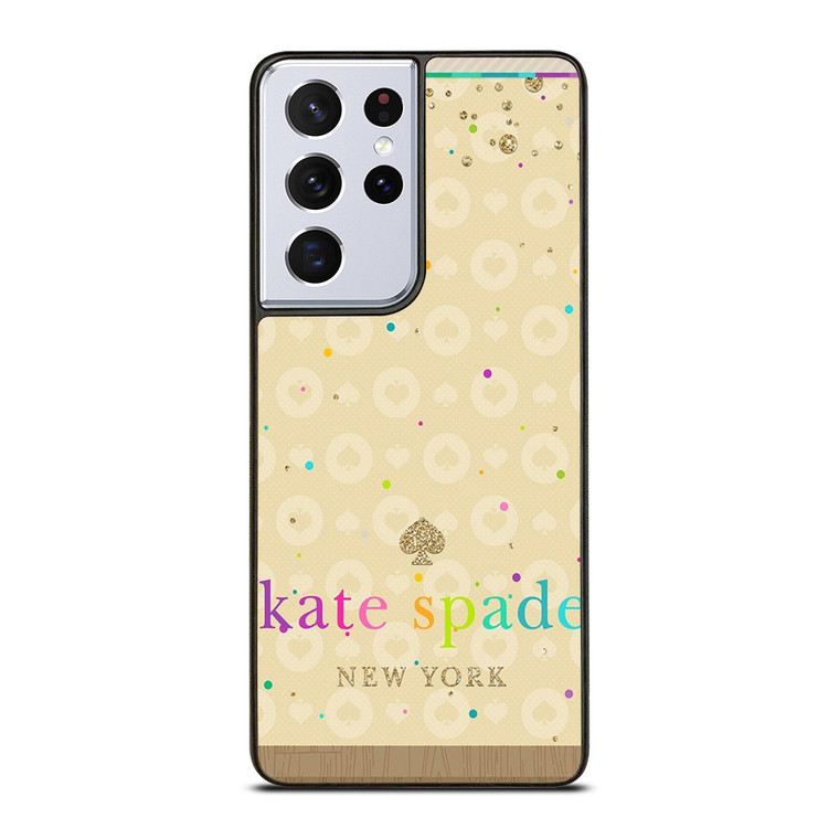 KATE SPADE NEW YORK RAINBOW CREAM Samsung Galaxy S21 Ultra Case Cover