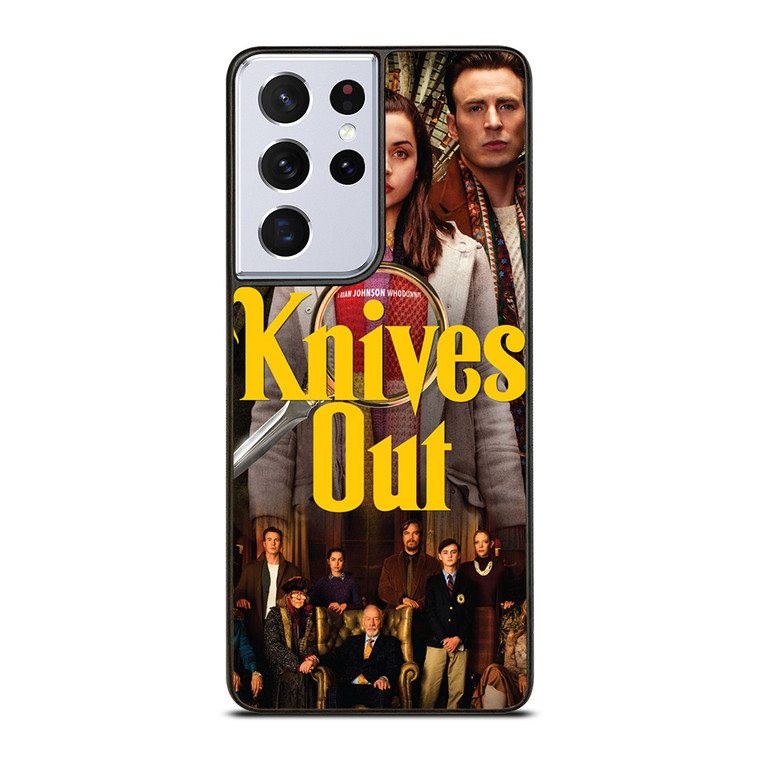 KNIVES OUT MOVIES POSTER Samsung Galaxy S21 Ultra Case Cover
