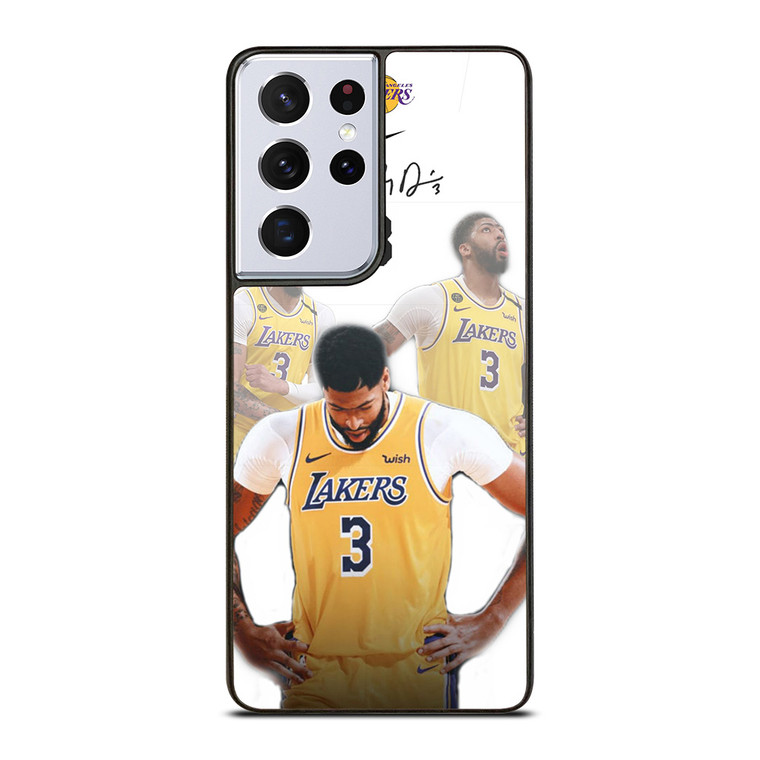 LA LAKERS ANTHONY DAVIS 3 Samsung Galaxy S21 Ultra Case Cover