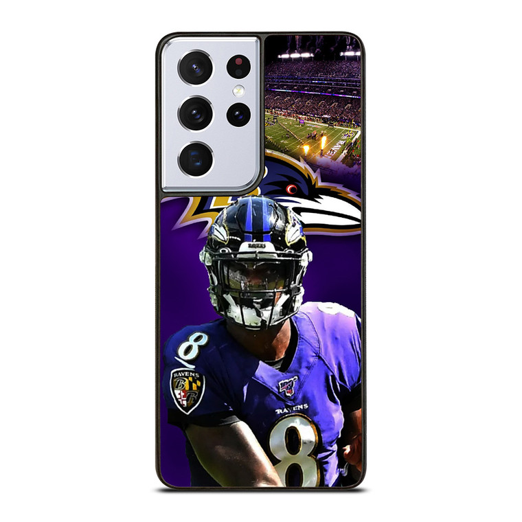 LAMAR JACKSON NFL BALTIMORE RAVENS Samsung Galaxy S21 Ultra Case Cover
