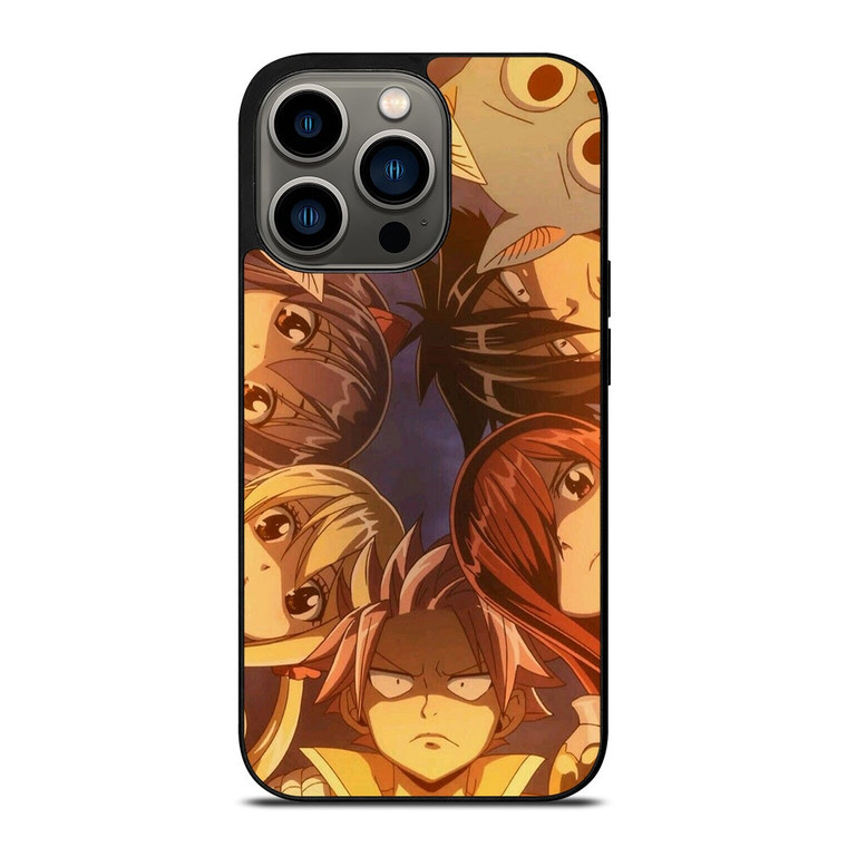 ANIME  FAIRY TAIL CHARACTER iPhone 13 Pro Case Cover