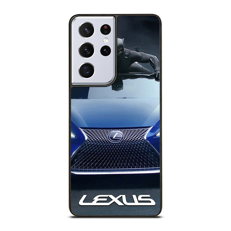 LEXUS X BLACK PANTHER Samsung Galaxy S21 Ultra Case Cover