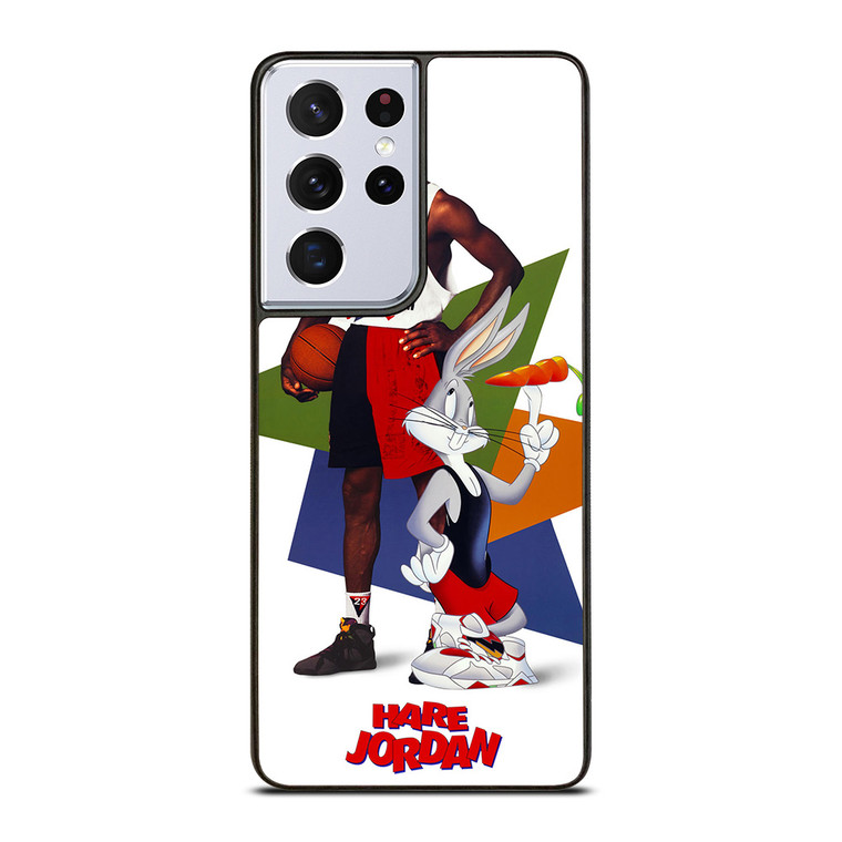 LOONEY TUNES NIKE MICHAEL JORDAN Samsung Galaxy S21 Ultra Case Cover