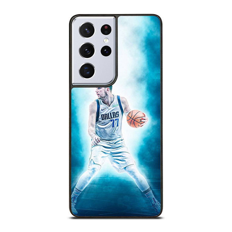 LUKA DONCIC DALLAS MAVERICKS 2 Samsung Galaxy S21 Ultra Case Cover
