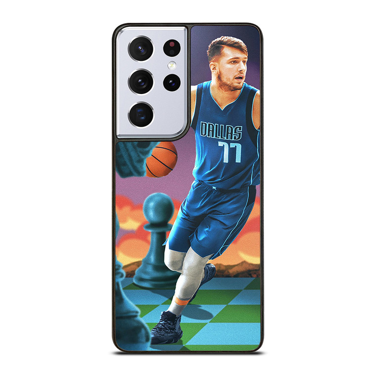 LUKA DONCIC DALLAS MAVERICKS Samsung Galaxy S21 Ultra Case Cover