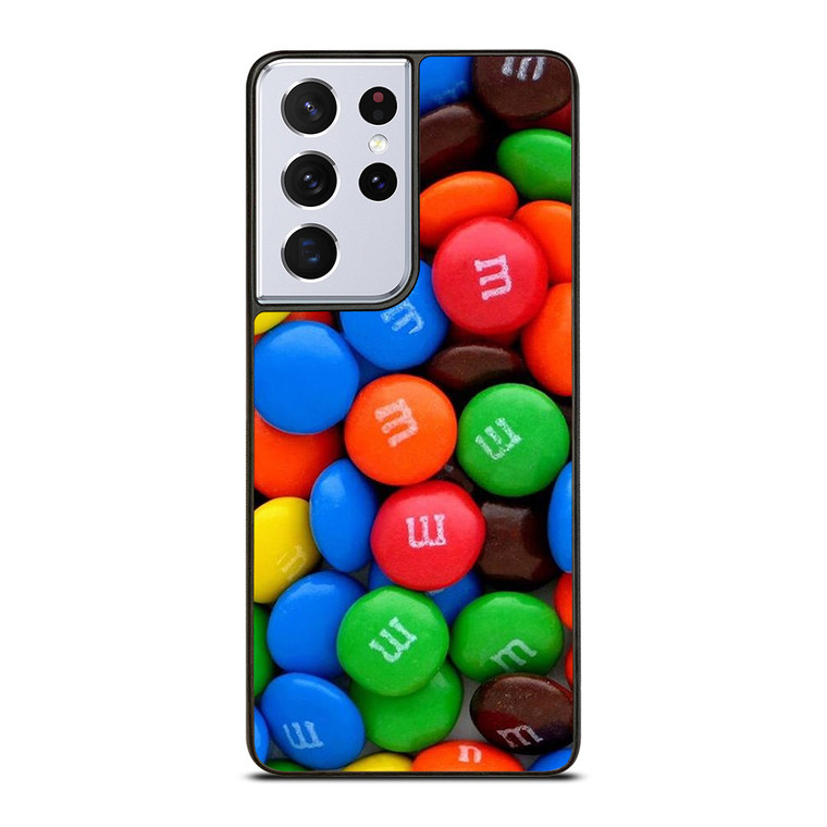 M&M'S CHOCOLATE COLLECTION Samsung Galaxy S21 Ultra Case Cover