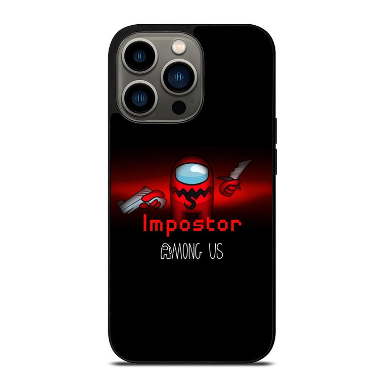 AMONG US IMPOSTOR iPhone 13 Pro Case Cover