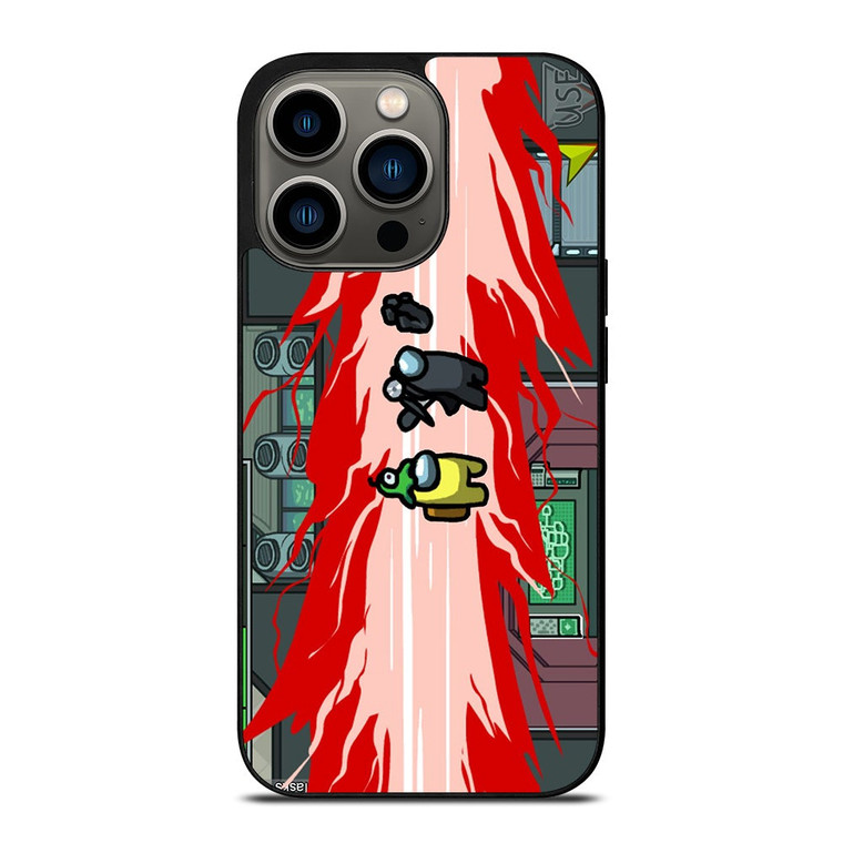 AMONG US IMPOSTOR KILLING iPhone 13 Pro Case Cover