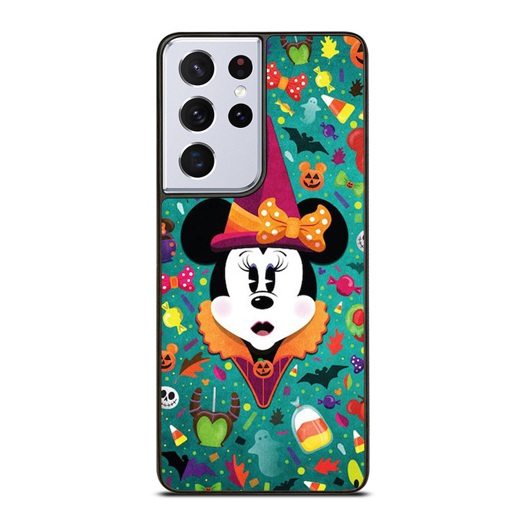 MINNIE MOUSE HAPPY HALOWEEN Samsung Galaxy S21 Ultra Case Cover