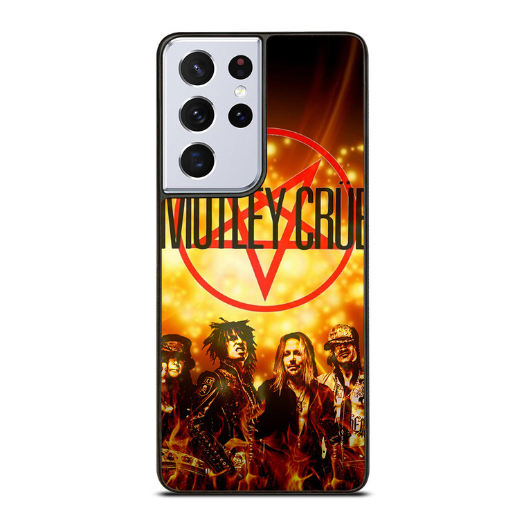 MOTLEY CRUE BAND ROCK Samsung Galaxy S21 Ultra Case Cover