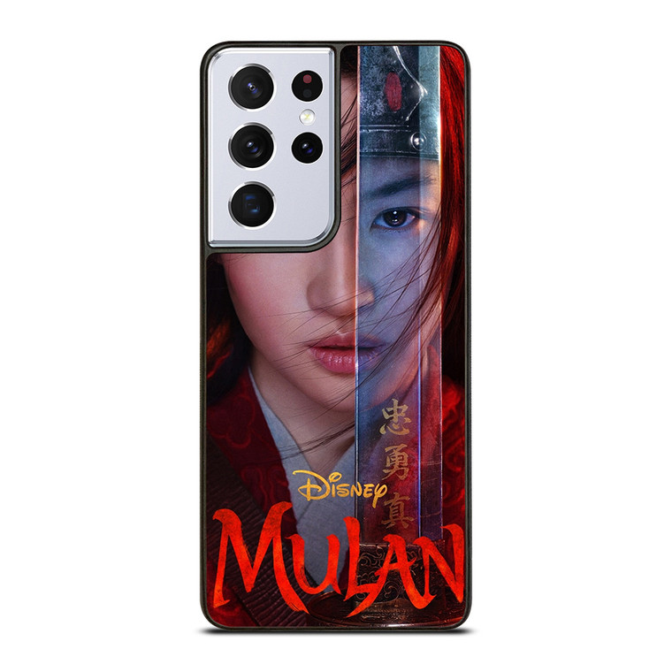 MULAN DISNEY MOVIES POSTER Samsung Galaxy S21 Ultra Case Cover