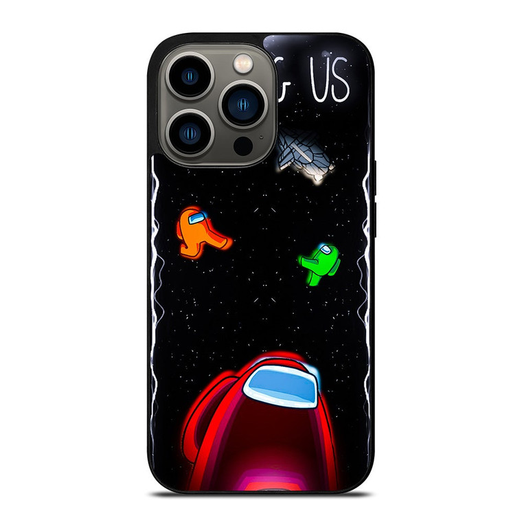AMONG US GAME POSTER iPhone 13 Pro Case Cover