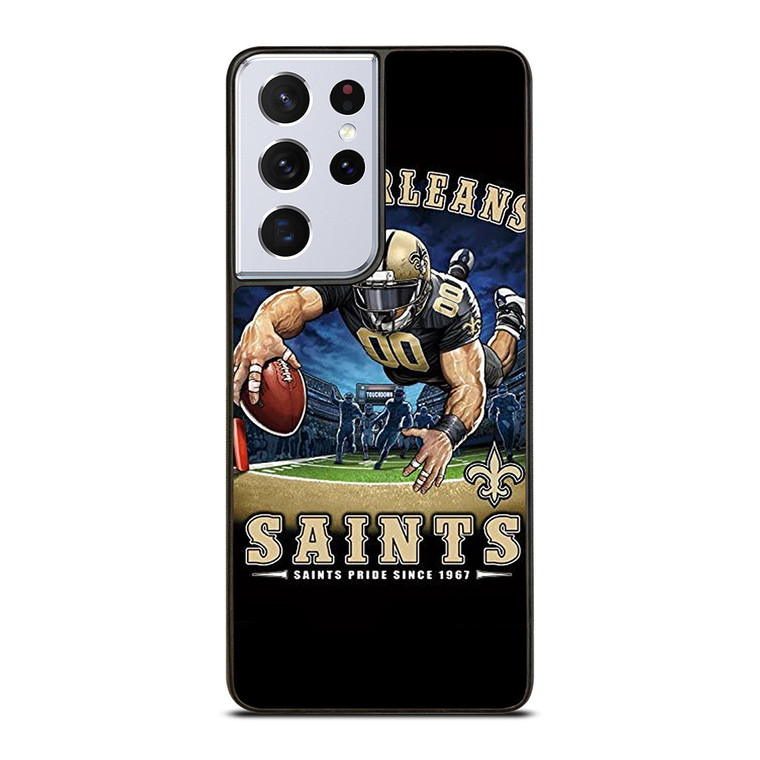 NEW ORLEANS SAINTS NFL ART Samsung Galaxy S21 Ultra Case Cover