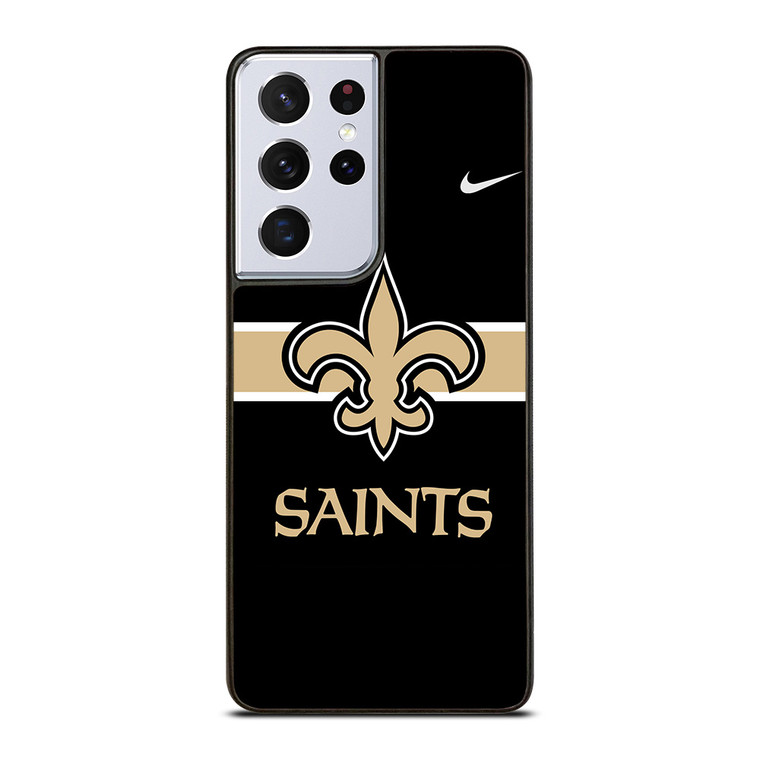 NEW ORLEANS SAINTS NFL NIKE LOGO Samsung Galaxy S21 Ultra Case Cover