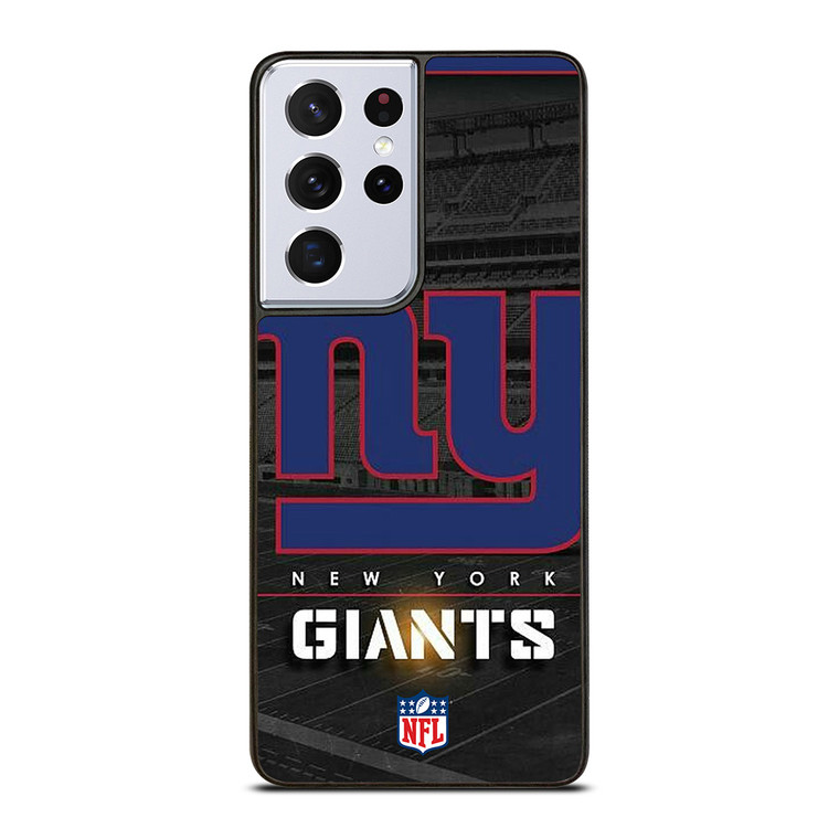NEW YORK GIANTS NFL TEAM Samsung Galaxy S21 Ultra Case Cover