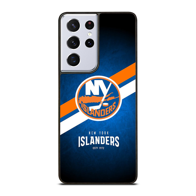 NEW YORK ISLANDER NHL TEAM Samsung Galaxy S21 Ultra Case Cover