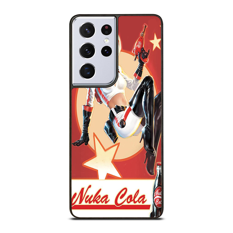 NUKA COLA SEXY GIRL FALLOUT Samsung Galaxy S21 Ultra Case Cover