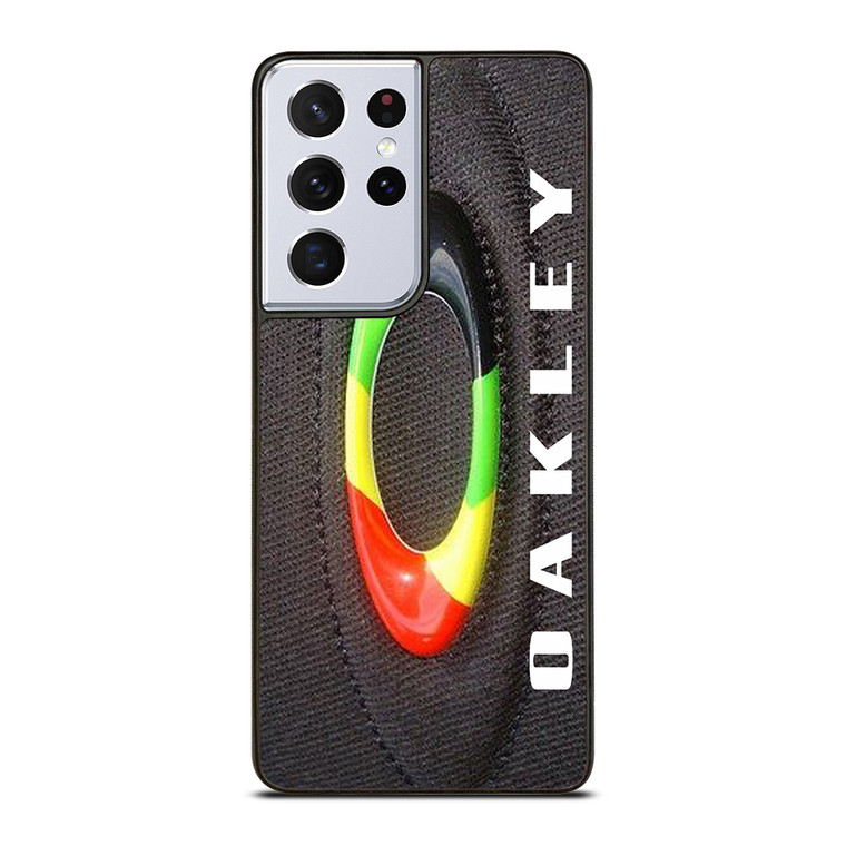 OAKLEY COLORFUL LOGO Samsung Galaxy S21 Ultra Case Cover