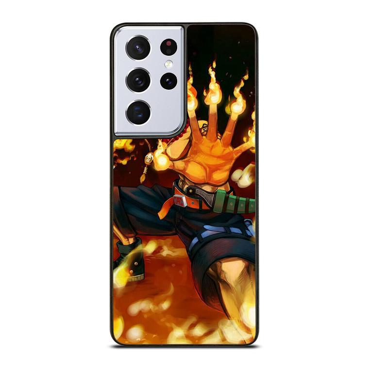 ONE PIECE ANIME PORTGAS D Samsung Galaxy S21 Ultra Case Cover
