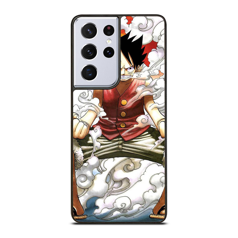 ONE PIECE MONKEY D Samsung Galaxy S21 Ultra Case Cover