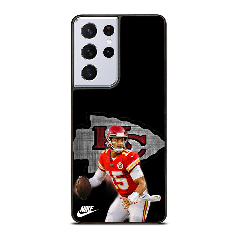 PATRICK MAHOMES NIKE KC CHIEFS Samsung Galaxy S21 Ultra Case Cover