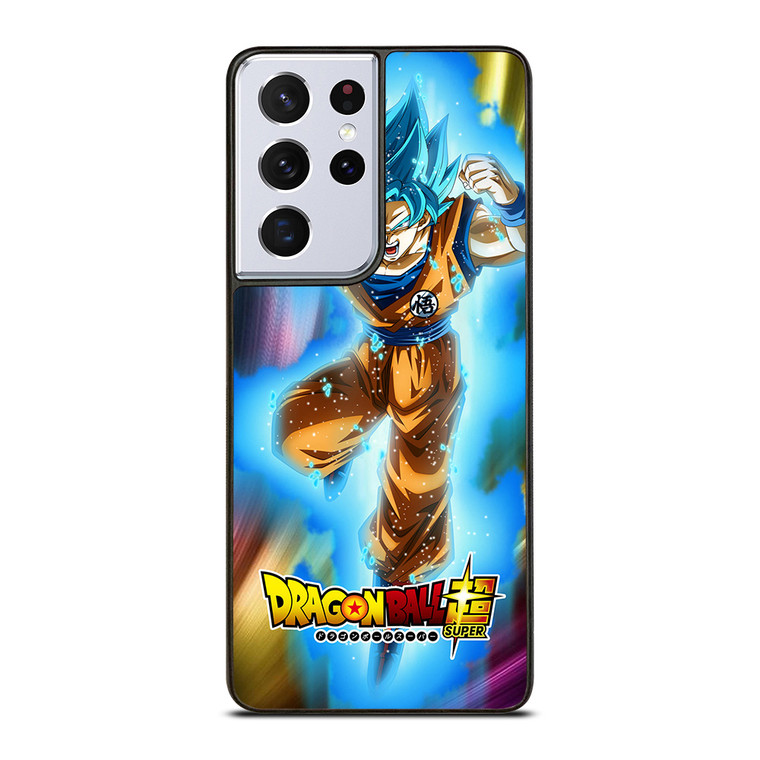 SAIYAN BLUE GOKU DRAGON BALL SUPER Samsung Galaxy S21 Ultra Case Cover