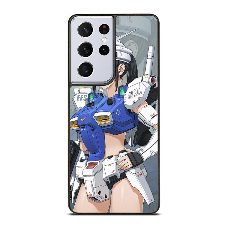 SEXY GUNDAM FAN ART Samsung Galaxy S21 Ultra Case Cover