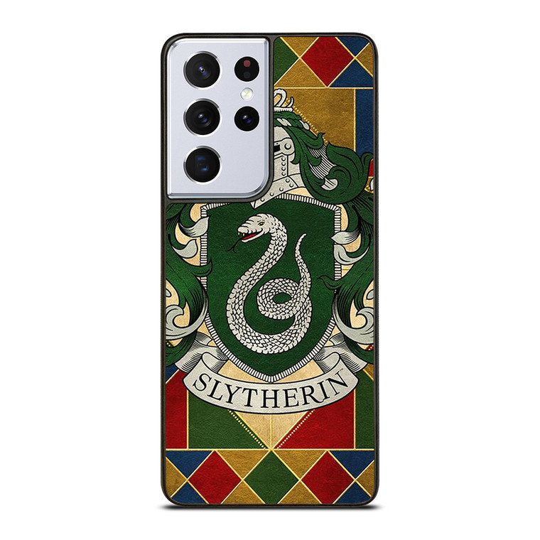 SLYTHERIN HARRY POTTER SYMBOL Samsung Galaxy S21 Ultra Case Cover