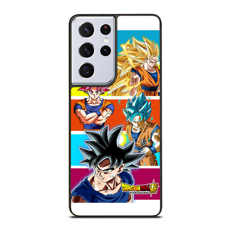 SON GOKU DRAGON BALL ALL SAIYAN Samsung Galaxy S21 Ultra Case Cover