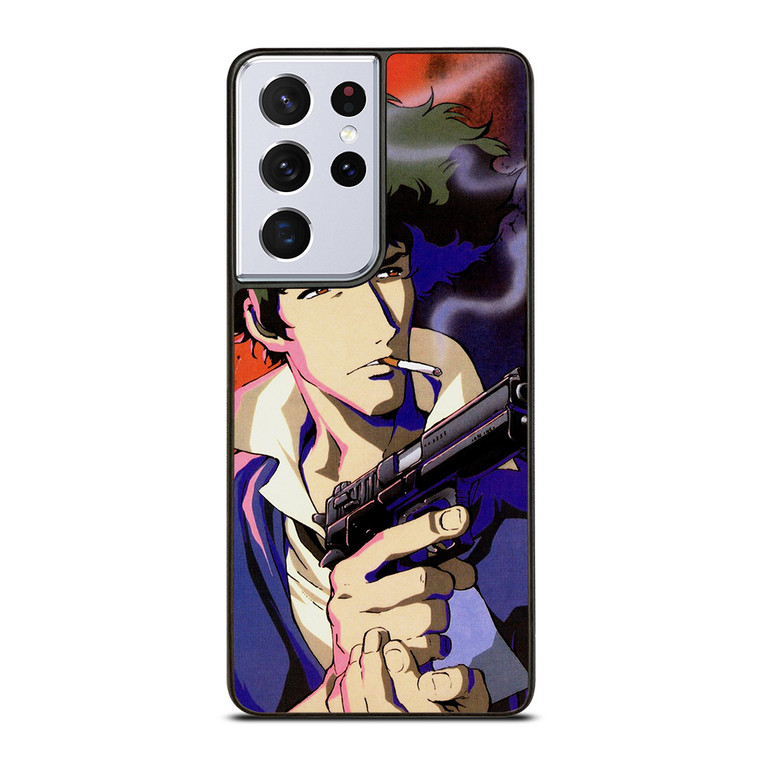 SPIKE SPIEGEL SMOKING COWBOY BEBOP Samsung Galaxy S21 Ultra Case Cover