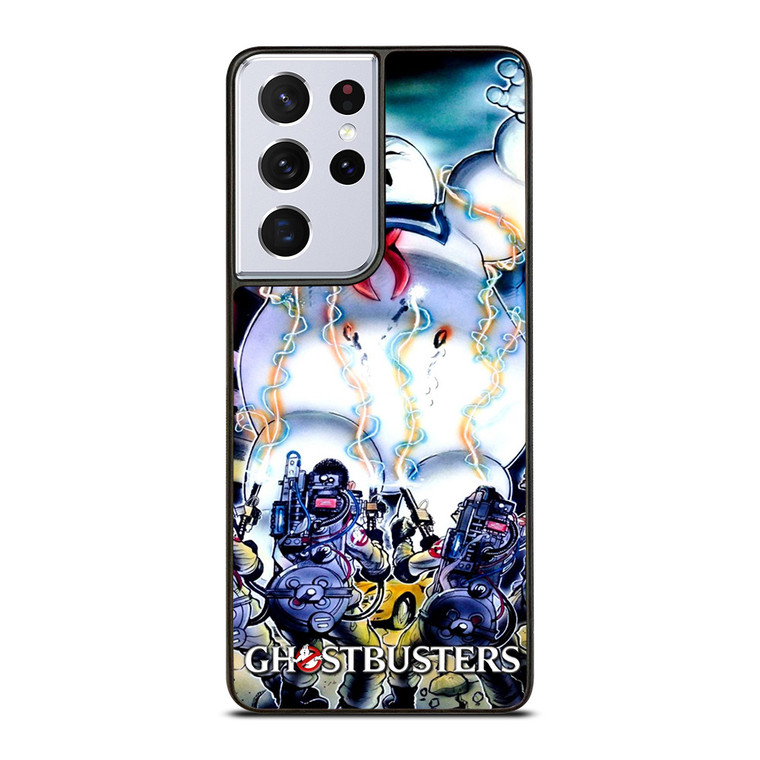STAY PUFT MARSHMALLOW MAN GHOSTBUSTER 3 Samsung Galaxy S21 Ultra Case Cover