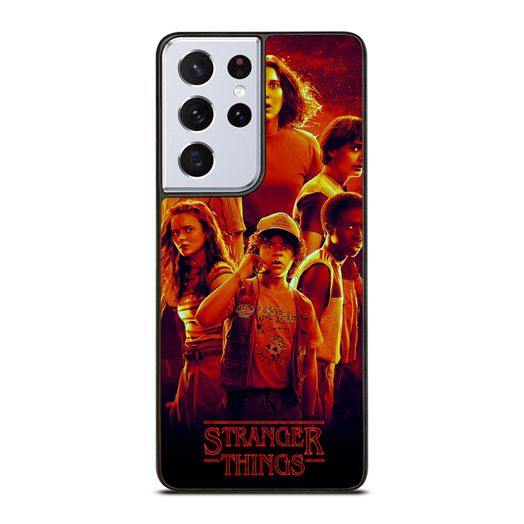 STRANGER THINGS TV SERIES Samsung Galaxy S21 Ultra Case Cover STRANGER THINGS TV SERIES Samsung Galaxy S21 Ultra Case Cover