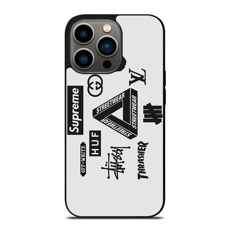 ALL HYPEBEAST OFF WHITE iPhone 13 Pro Case Cover