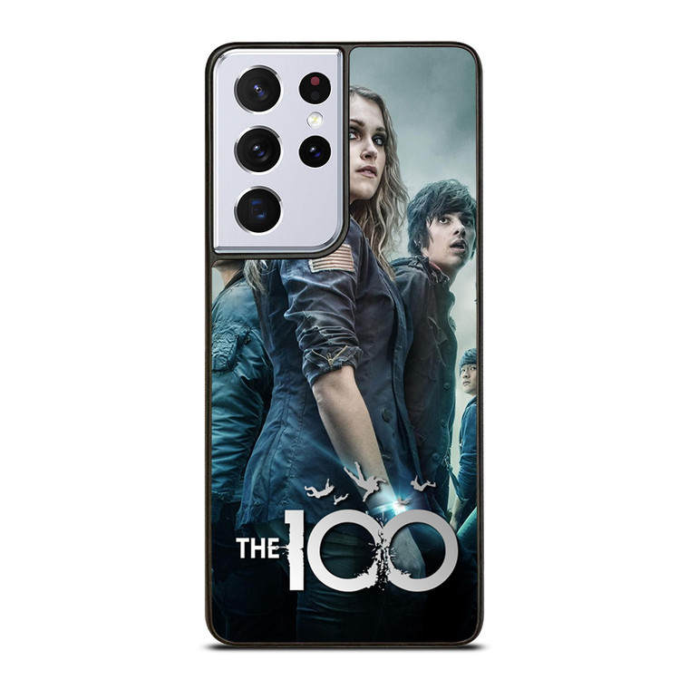THE 100 MOVIES POSTER Samsung Galaxy S21 Ultra Case Cover