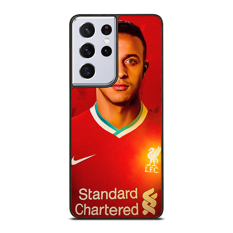 THIAGO ALCANTARA LIVERPOOL FC Samsung Galaxy S21 Ultra Case Cover