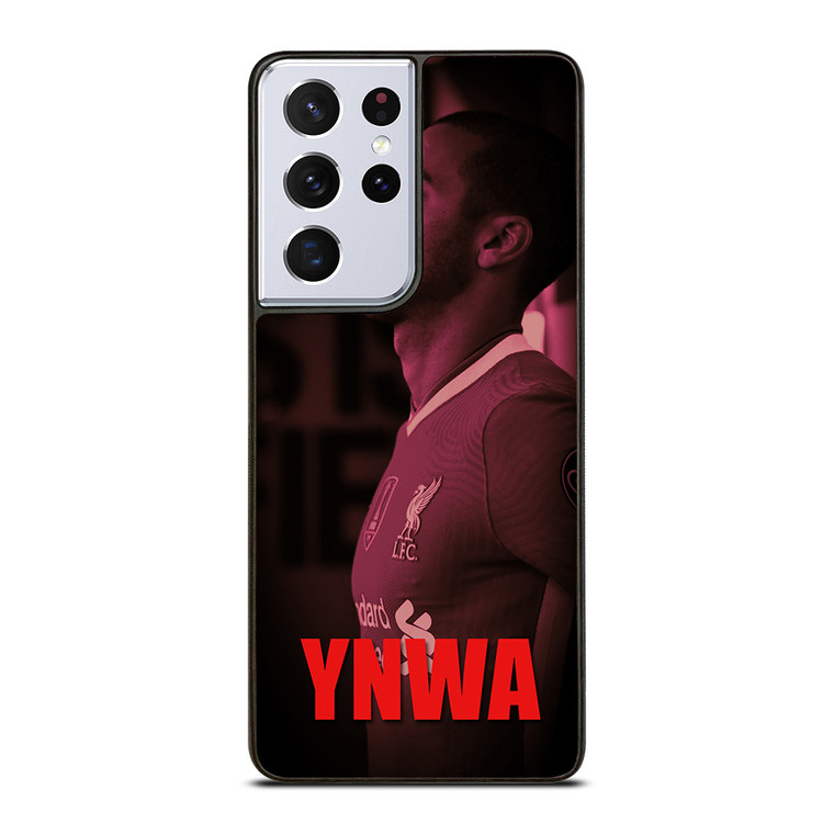 THIAGO ALCANTARA LIVERPOOL YNWA Samsung Galaxy S21 Ultra Case Cover