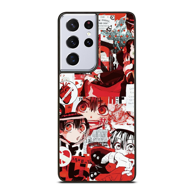TOILET BOUND HANAKO KUN COLLAGE Samsung Galaxy S21 Ultra Case Cover