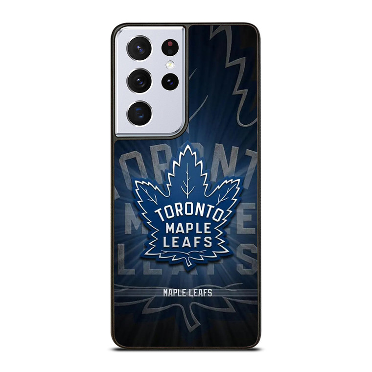 TORONTO MAPLE LEAFS NHL TEAM Samsung Galaxy S21 Ultra Case Cover TORONTO MAPLE LEAFS NHL TEAM Samsung Galaxy S21 Ultra Case Cover