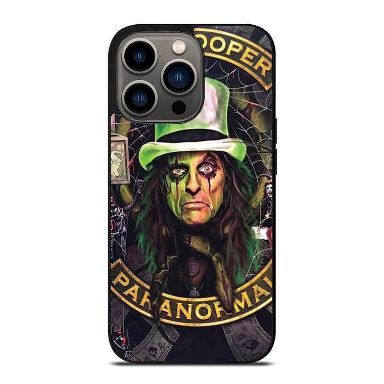 ALICE COOPER SINGER iPhone 13 Pro Case Cover