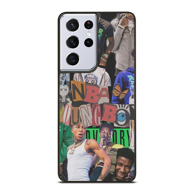 YOUNGBOY NEVER BROKE AGAIN NBA COLLAGE Samsung Galaxy S21 Ultra Case Cover
