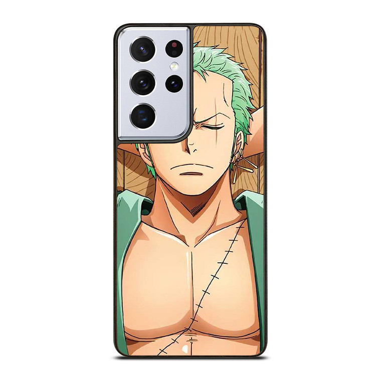 ZORO ONE PIECE ANIME Samsung Galaxy S21 Ultra Case Cover