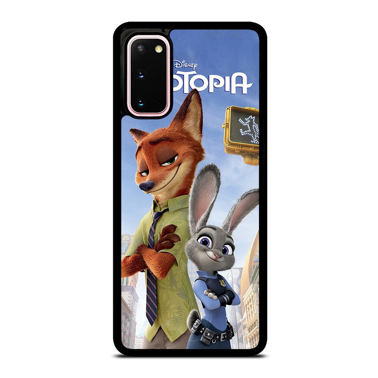 ZOOTOPIA NICK AND JUDY Disney Samsung Galaxy S20 Case Cover