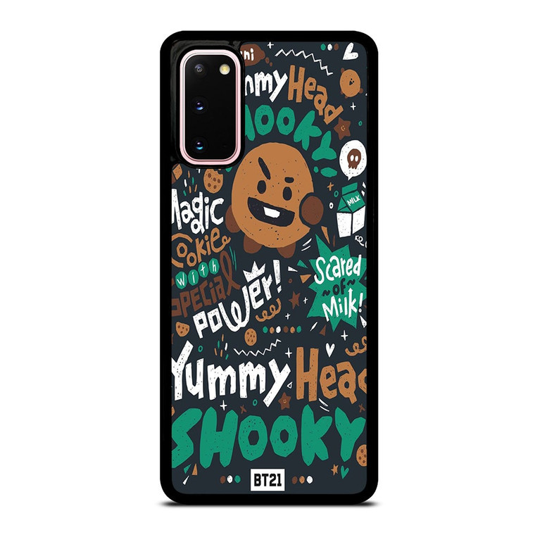 YUMMY HEAD SHOOKY BTS 21 Samsung Galaxy S20 Case Cover