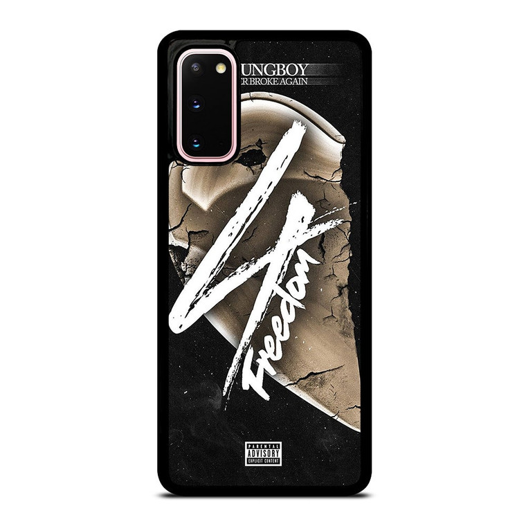 YOUNGBOY NBA 4 FREEDOM Samsung Galaxy S20 Case Cover