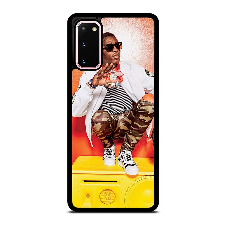 YOUNG THUG RAPPER Samsung Galaxy S20 Case Cover