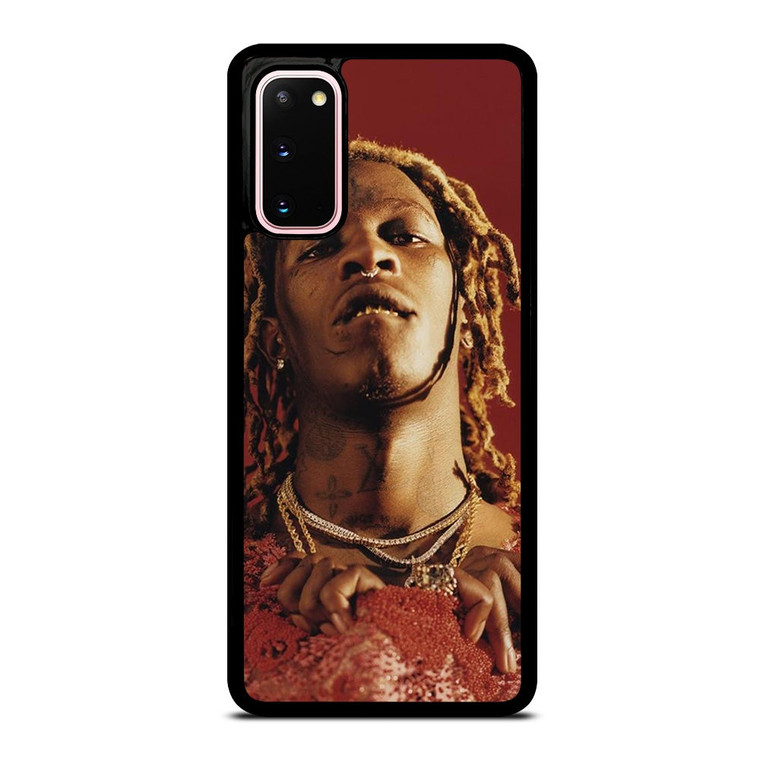 YOUNG THUG RAP Samsung Galaxy S20 Case Cover