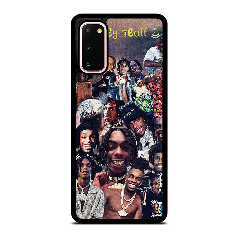 YNW MELLY COLLAGE Samsung Galaxy S20 Case Cover