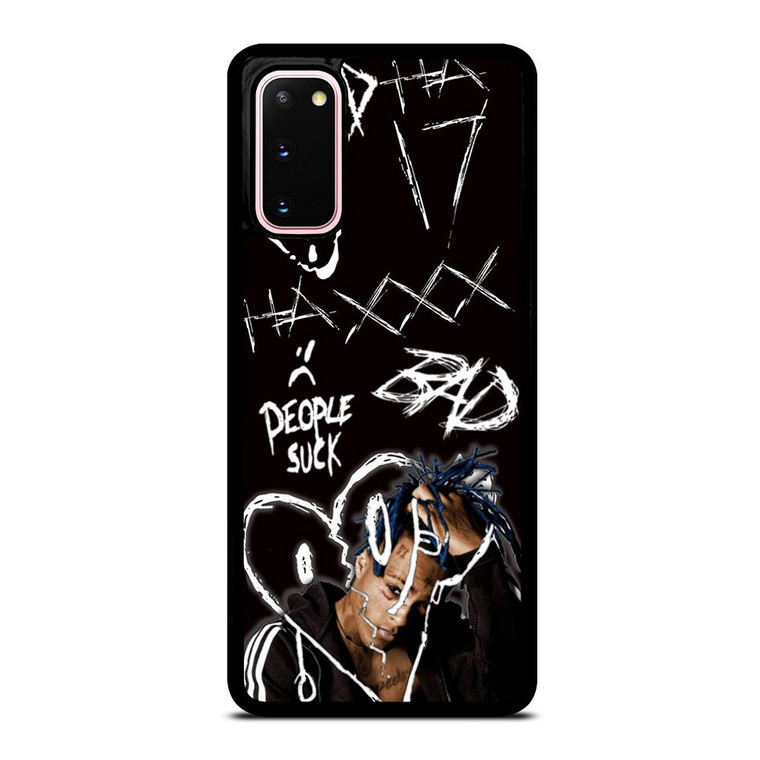 XXXTENTACION RAPPER PEOPLE SUCK Samsung Galaxy S20 Case Cover