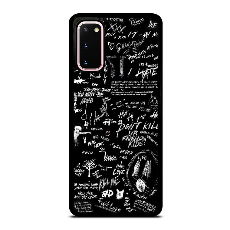 XXXTENTACION QUOTE Samsung Galaxy S20 Case Cover