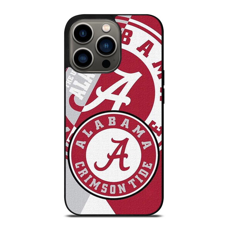 ALABAMA CRIMSON TIDE FOOTBALL NFL iPhone 13 Pro Case Cover